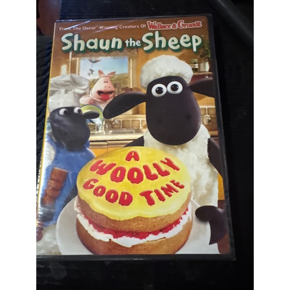 Lionsgate Shaun the Sheep DVD Kids OS Multicolor Excellent Claymation Movie